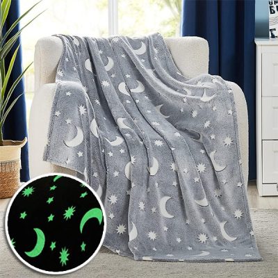 Manta que brilha no escuro BLANKGLOW