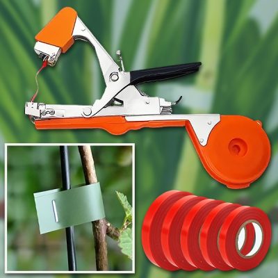 Máquina profissional de amarração de plantas | PLANTBRAND