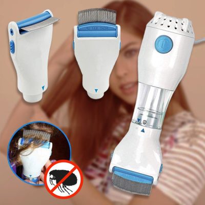 Pente elétrico para remoção de piolhos | TREVY