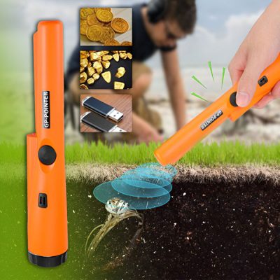 Detetor de Metais Portátil com Vibração Sonora | HANDYHUNT