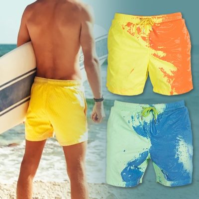Shorts de praia que mudam de cor | SWITCHOPS