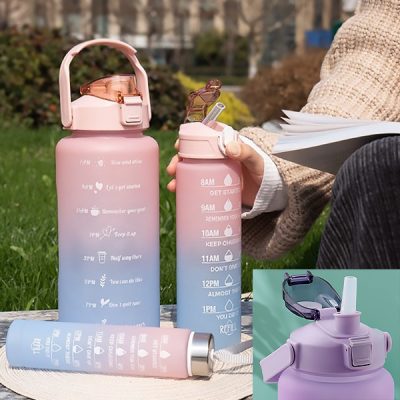 Garrafas de água motivacionais | STARTRIO