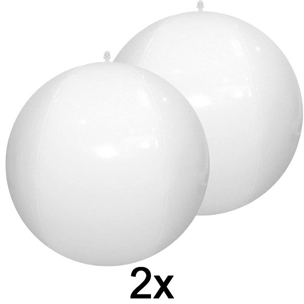 2x Luzes de Piscina Flutuantes e Insufláveis | POOLGLO