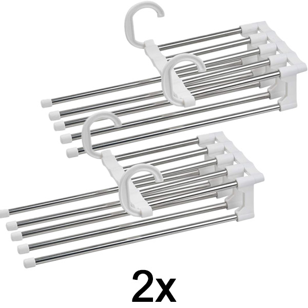 2x Cabide Multiusos para Calças | SMARTHANGER