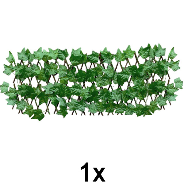1x Cerca decorativa e prática para terraço ou jardim | GREENFENCE