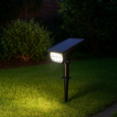 Foco solar exterior | SPOTIKE