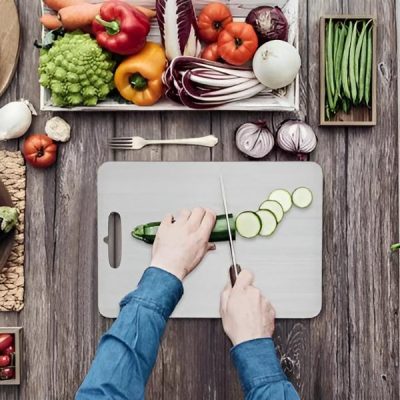 Tábua de Corte em Aço Inoxidável | VITABOARD