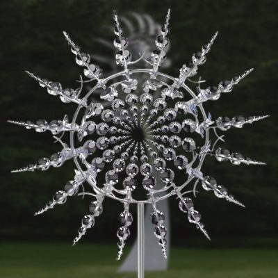 Cata-vento cinético mágico de jardim | WINDARA